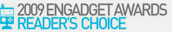 Reader's Choice Award 2009 de Engadget