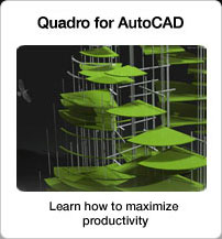 Quadro for AutoCAD