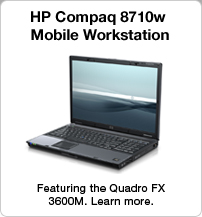 HP Compaq 8710w