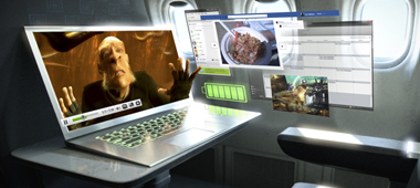 Disfrute de un rendimiento excelente y una larga duración en la batería con la tecnología NVIDIA Optimus