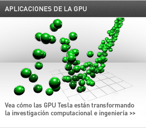 Vea cómo las GPU Tesla están transformando la investigación computacional y la ingeniería