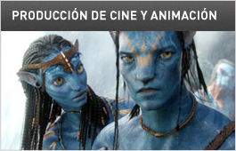 PRODUCCIÓN DE CINE Y ANIMACIÓN