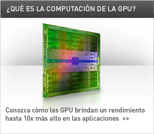 Descubra cómo las GPU brindan un rendimiento hasta 10x más alto en las aplicaciones