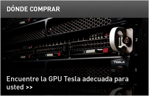 Encuentre la GPU Tesla adecuada para usted