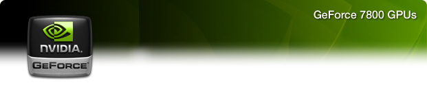 NVIDIA GeForce 7800