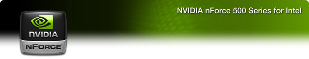 NVIDIA nForce 500 Serie para Intel