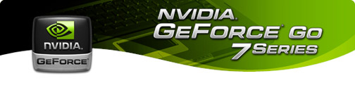 Las unidades de procesamiento gráfico (GPU) de la serie GeForce Go 7