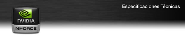 NVIDIA nForce - Technical Specifications