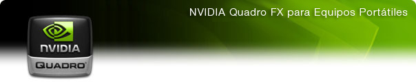 NVIDIA Quadro FX Mobile Products