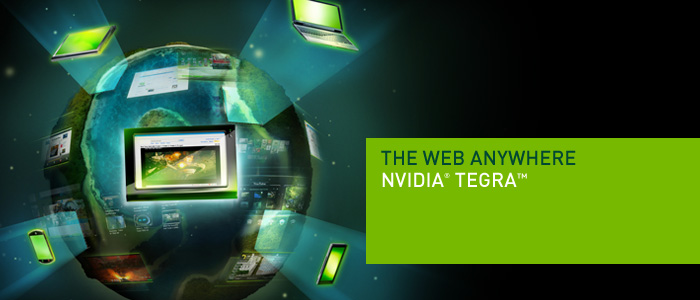 The Web Anywhere NVIDIA Tegra