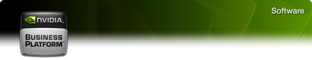 NVIDIA Business Platform - Software