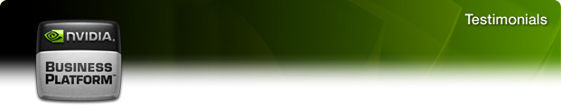 NVIDIA Business Platform - Testimonials