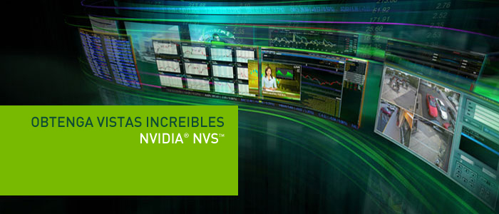 NVIDIA NVS for Desktops