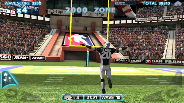 Backbreaker THD