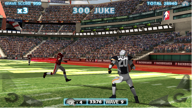 Backbreaker THD