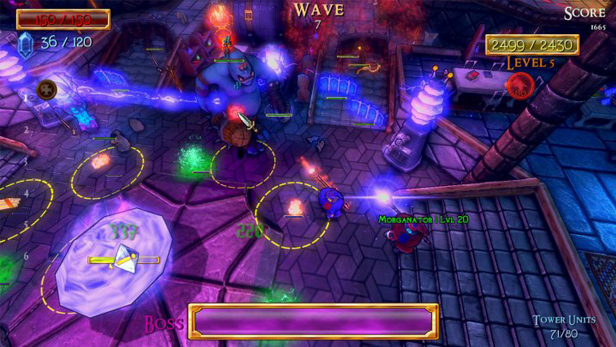 Dungeon Defenders