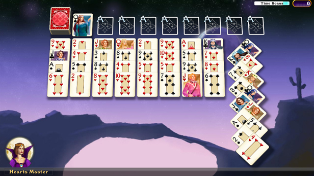 Hardwood Solitaire IV