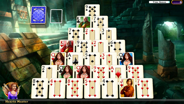 Hardwood Solitaire IV