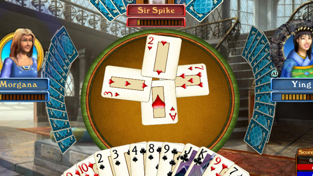 Hardwood Spades