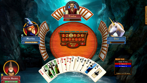 Hardwood Spades