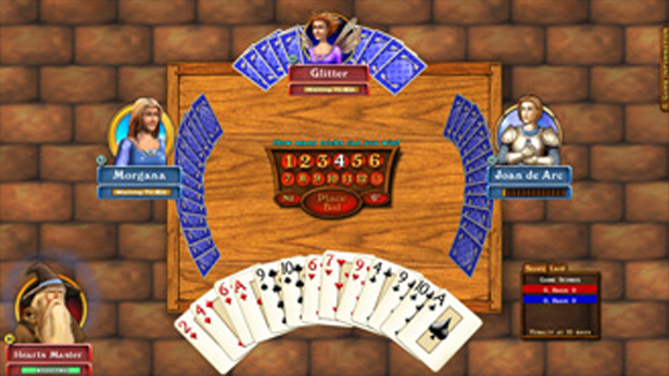 Hardwood Spades
