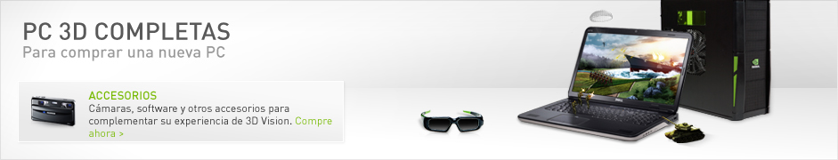 Complete 3D PCs