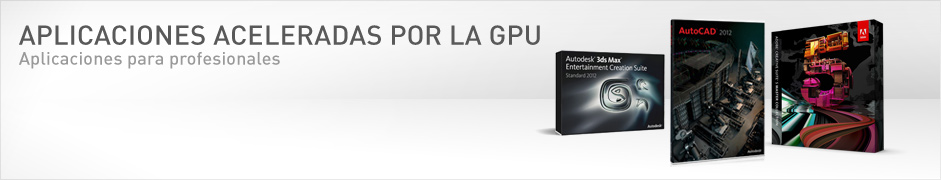 APLICACIONES ACELERADAS POR LA GPU