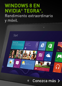 Windows 8 en NVIDIA GeForce