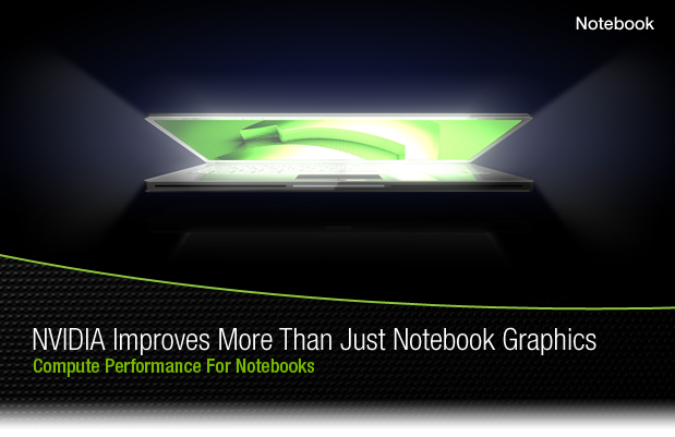 NVIDIA optimiza la PC portátil