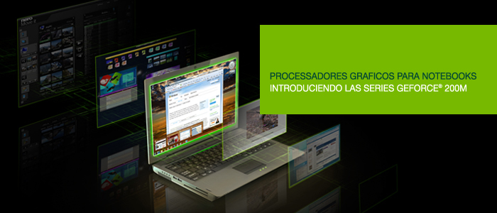 NVIDIA GeForce M Series