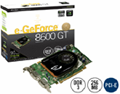 GeForce8600GT256MB
