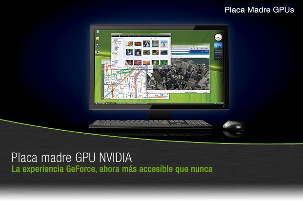 NVIDIA Motherboard GPUs