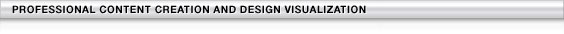 Professional Content Creation and Design Visualization
