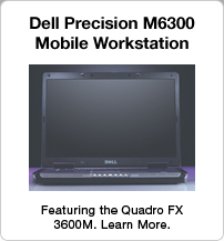 Dell Precision M6300 Mobile Workstation
