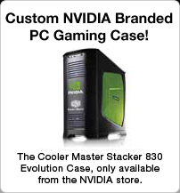 Custom NVIDIA Branded PC Gaming Case