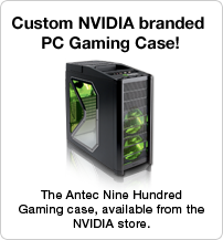 Custom NVIDIA branded PC Gaming Case