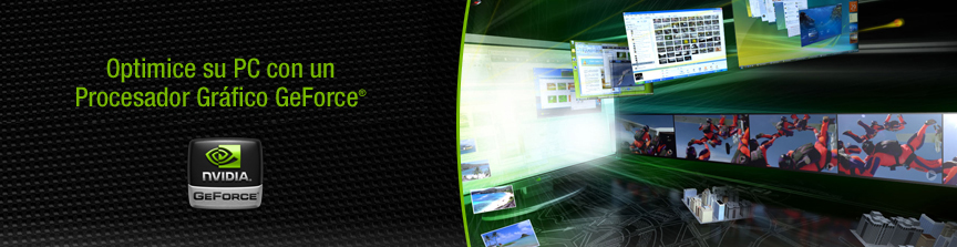 Get Visual. Get GeForce