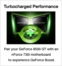 Experience GeForce boost