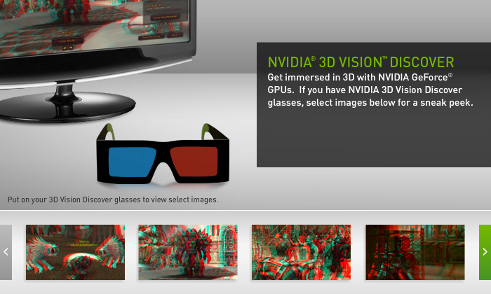 3d nvidia vision glasses