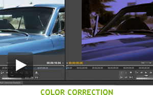 Corrección de color