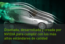 Designed by NVIDIA Designed by NVIDIA