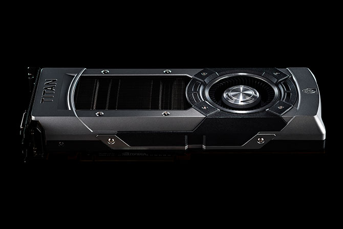 Imagen detallada del diseño y acabado excepcionales de la GeForce GTX Black