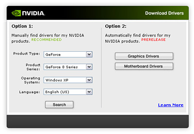 Drivers nvidia Security Bulletin: