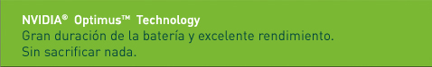 NVIDIA Optimus Technology