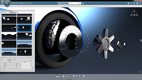 Screenshot of CATIA workspace Screenshot of CATIA workspace