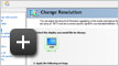 Verify the display refresh rate Verify the display refresh rate