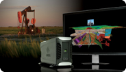 NVIDIA Quadro Plex and Landmark Geoprobe: A solution for interpretation and visualization of oil and gas data sets.